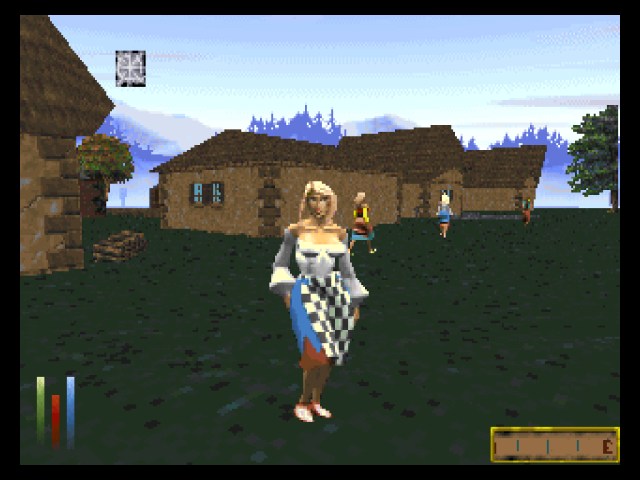 Open-World Daggerfall