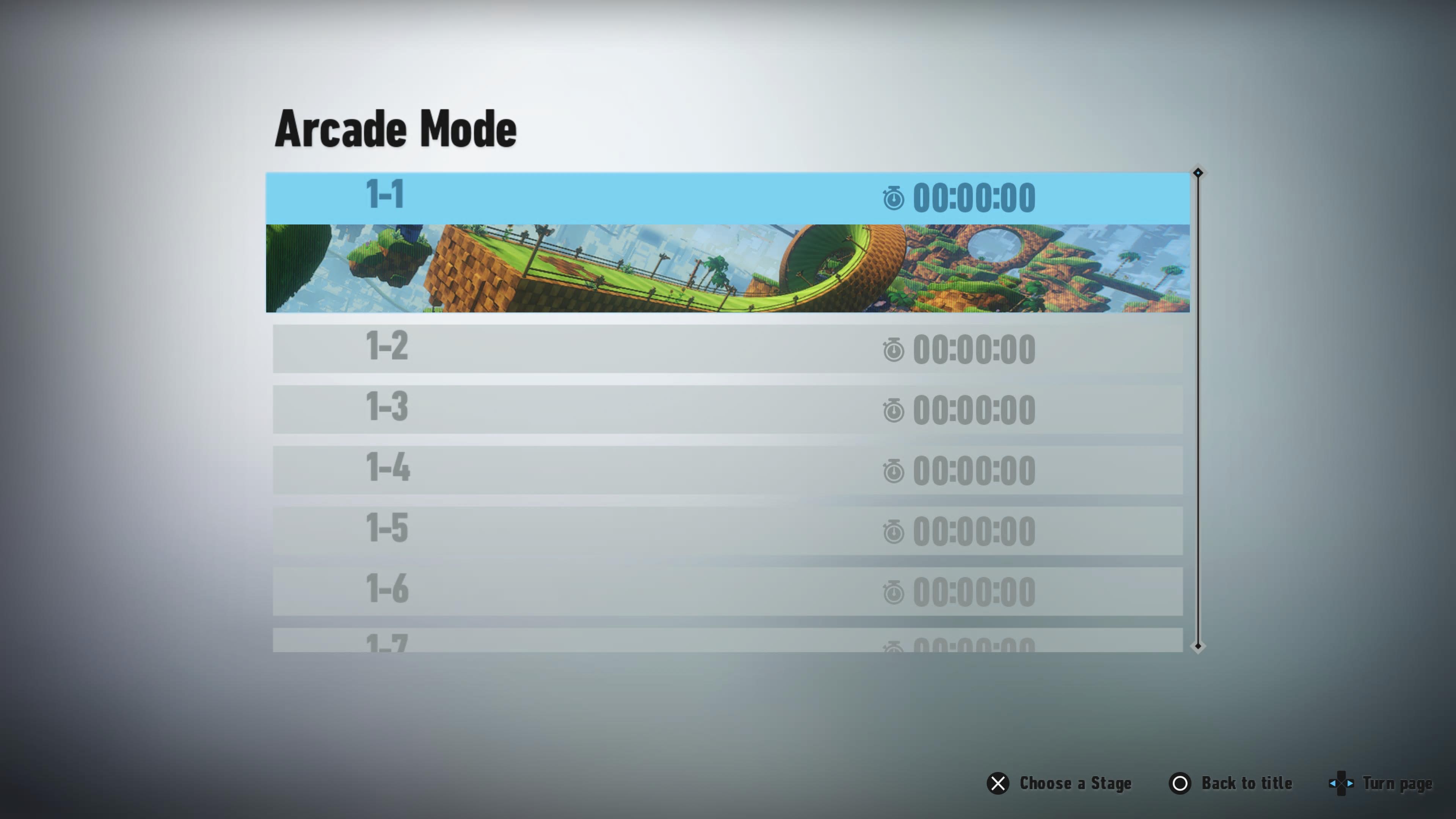 Sonic Frontiers: How to unlock arcade mode 2