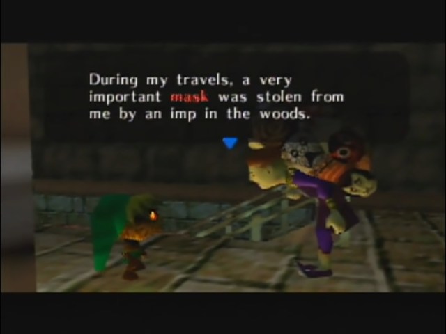 N64 Majora's Mask