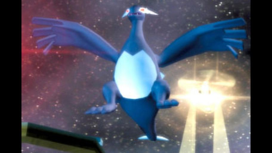 Pokemon XD Lugia