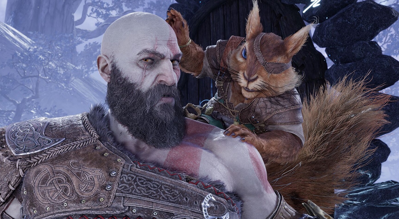 who is ratatoskr in god of war ragnarok?