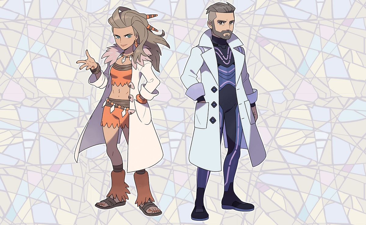 pokemon scarlet & violet professor sada turo