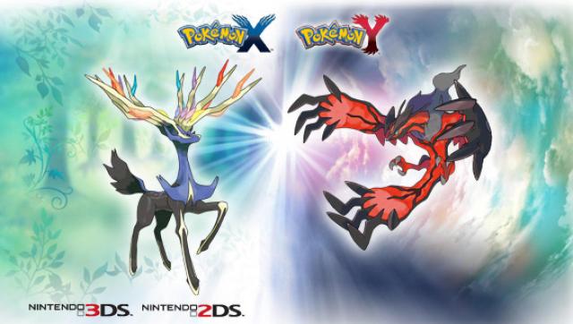 Pokemon X Y Logo