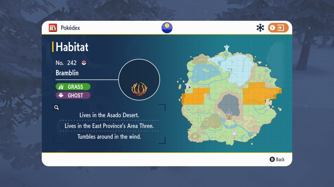 How to evolve Bramblin in Pokémon Scarlet & Violet 2