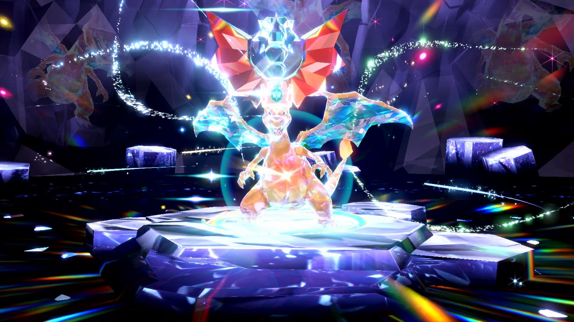 Pokemon Scarlet & Violet's Charizard Tera raid event