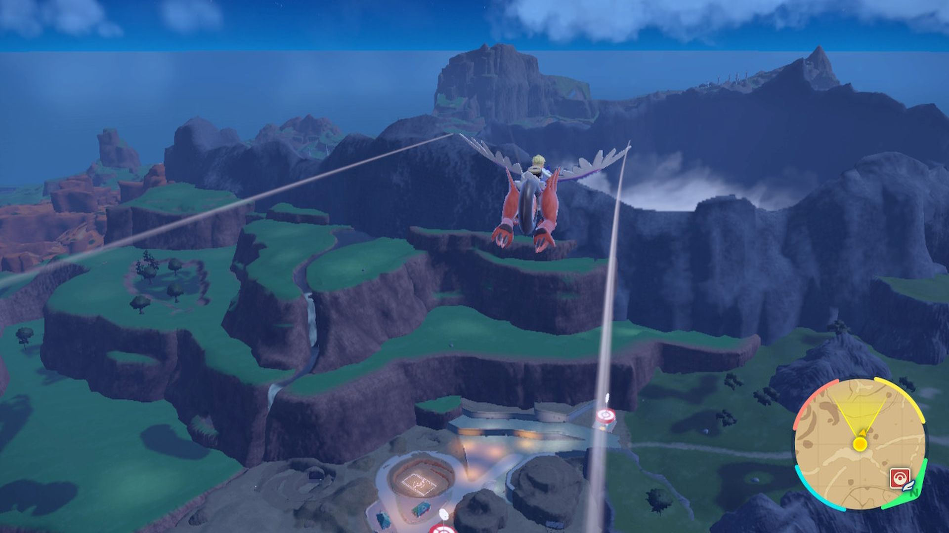 Pokemon Scarlet speed glitch