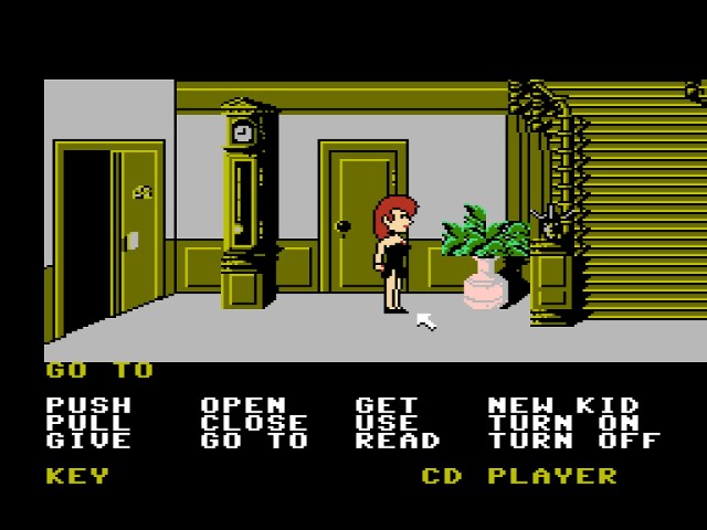 NES Maniac Mansion