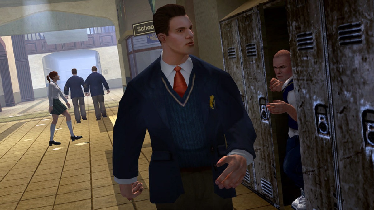 Bully PlayStation 2 port