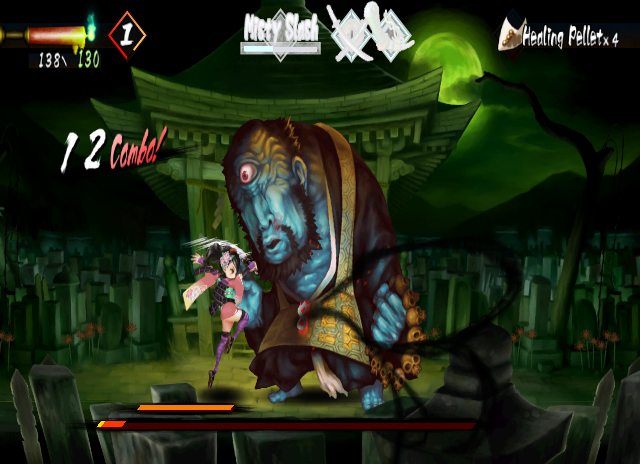 Muramasa 12-hit combo.