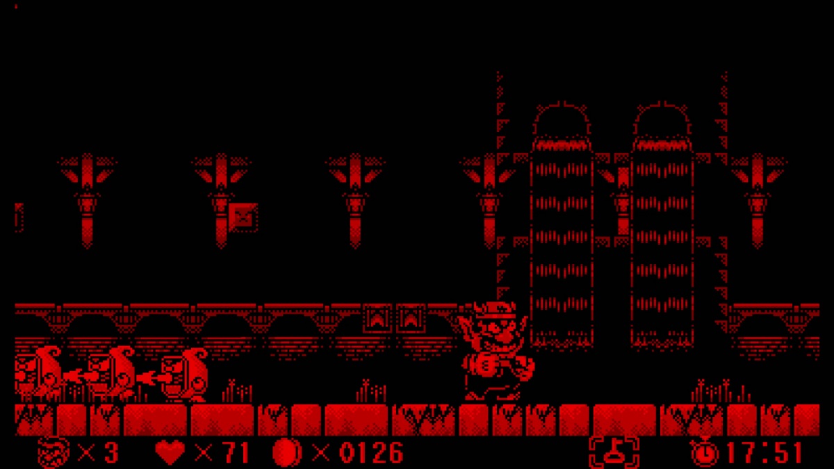 Virtual Boy Wario Land In a Cave