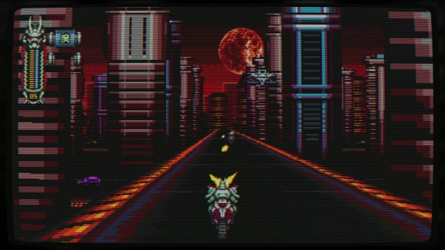 Vengeful Guardian Moonrider Bike Stage