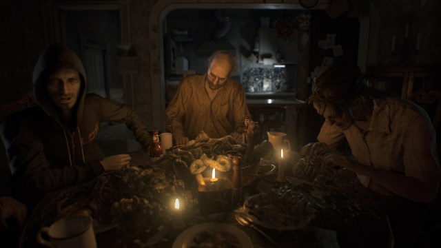 Resident Evil 7 baker family