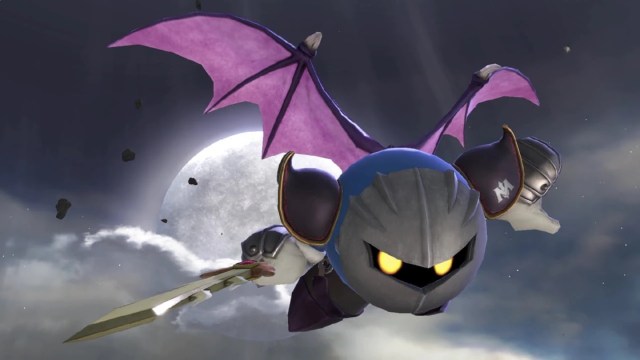 Super Smash Bros Meta Knight