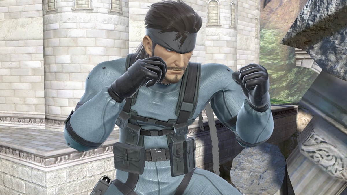 Super Smash Bros Snake