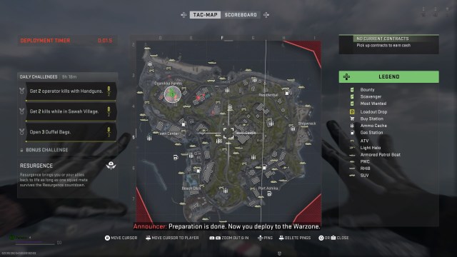 Warzone 2 Ashika Island map