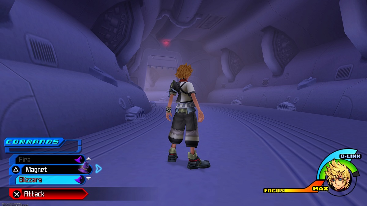 Deep Space Kingdom Hearts Birth By Sleep