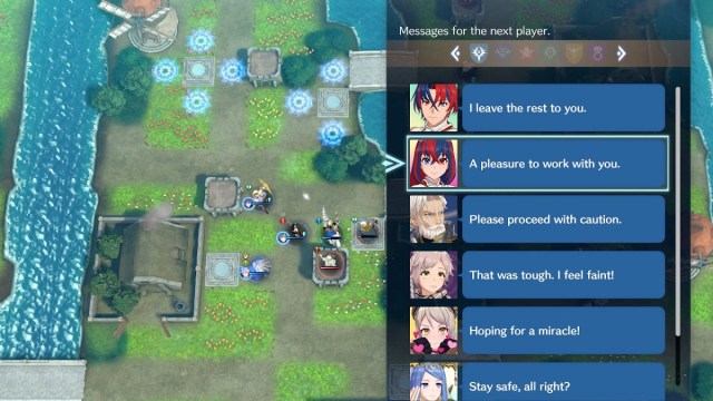 Relay Battle Fire Emblem Engage