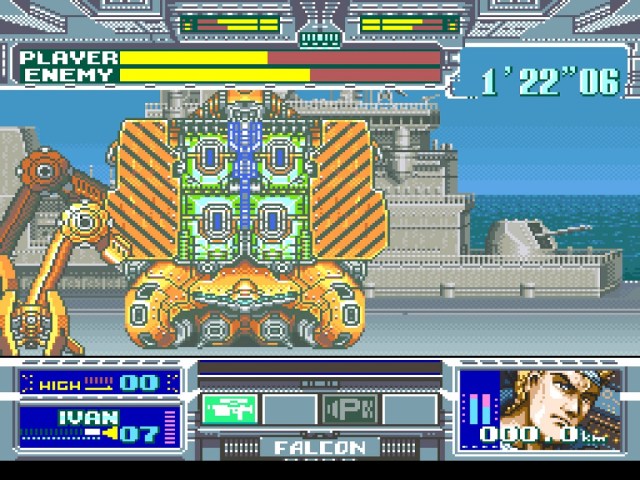 Big Robot SNES