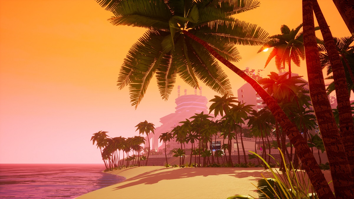 Paradise Killer Header Beach