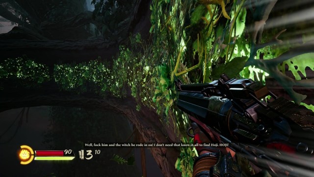 Shadow Warrior 3 Definitive Edition wallrunning