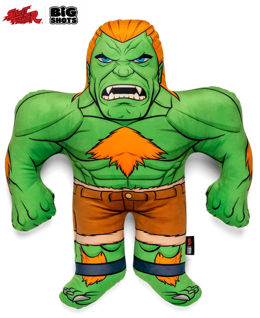 big shots blanka street fighter