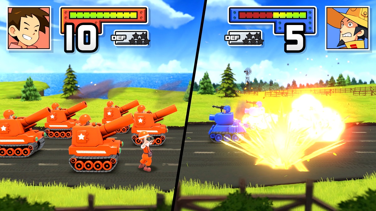 Advance Wars 1 + 2 Reboot Camp April 2023 games