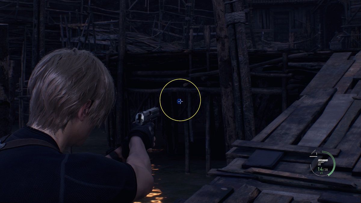 Blue Medallion Boat Resident Evil 4