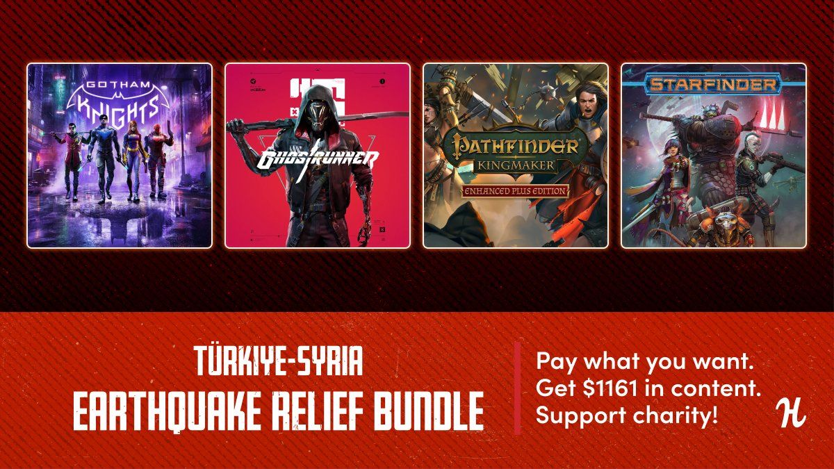 Türkiye-Syria Earthquake Relief Humble Bundle