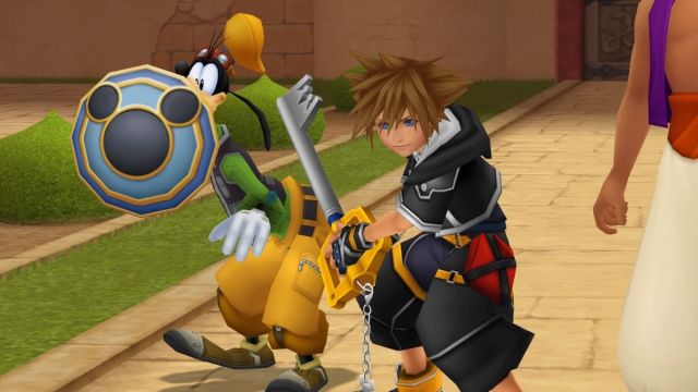 Kingdom Hearts Kingdom Key