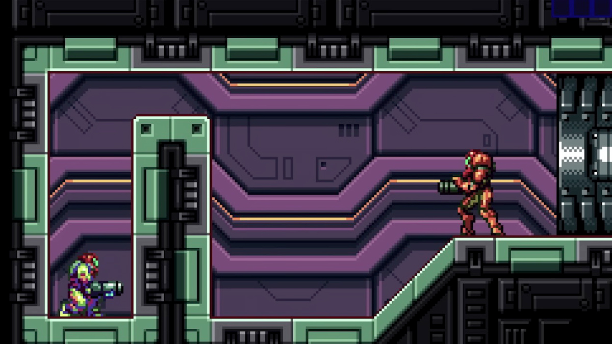 Metroid Fusion Nintendo Switch