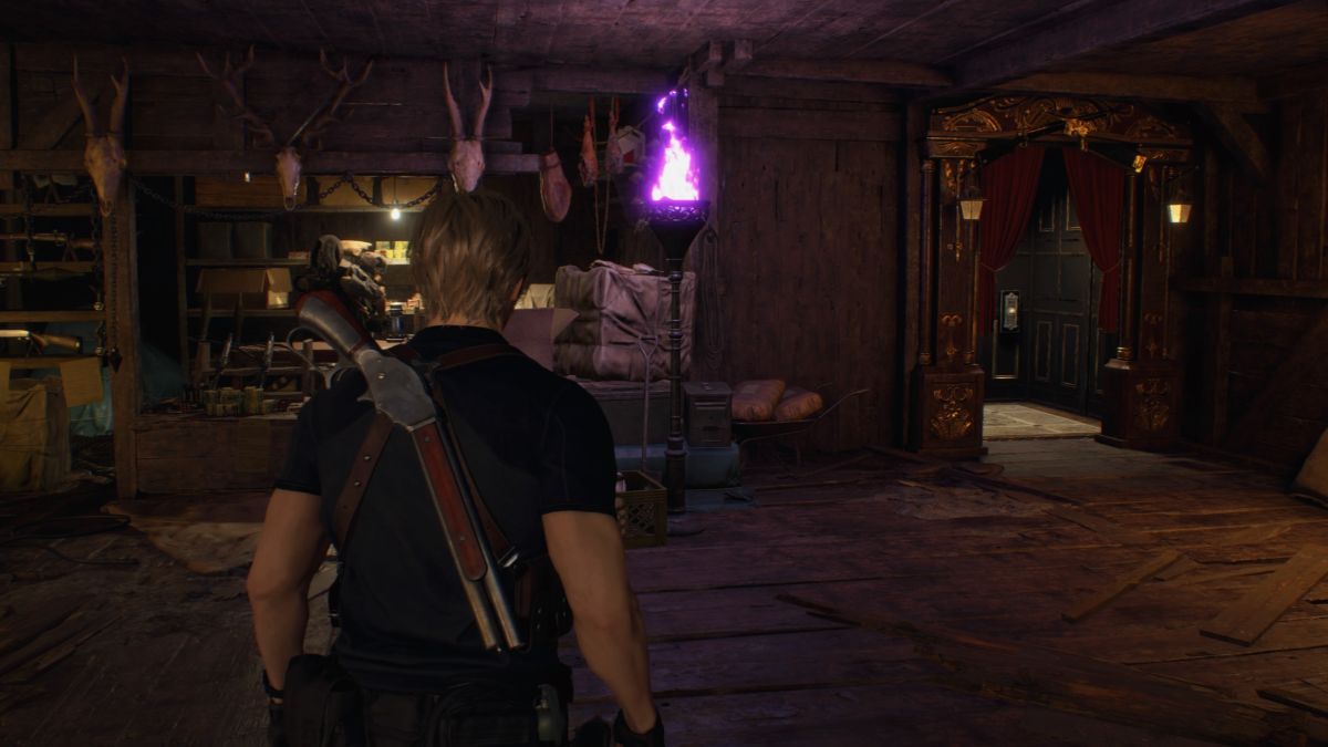 Resident Evil 4 Shooting Gallery