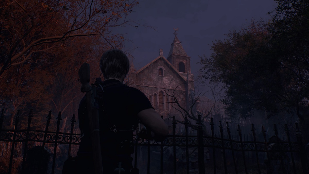 Resident Evil 4 church