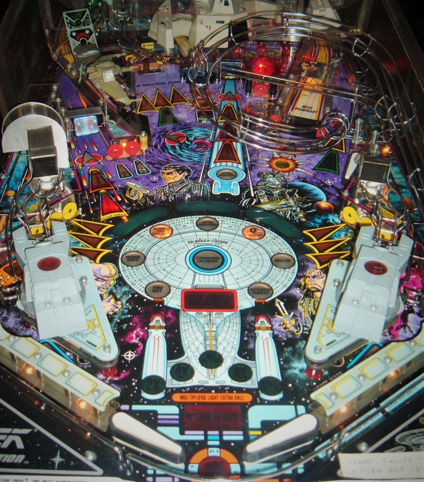 star trek the next generation best pinball machines of all time