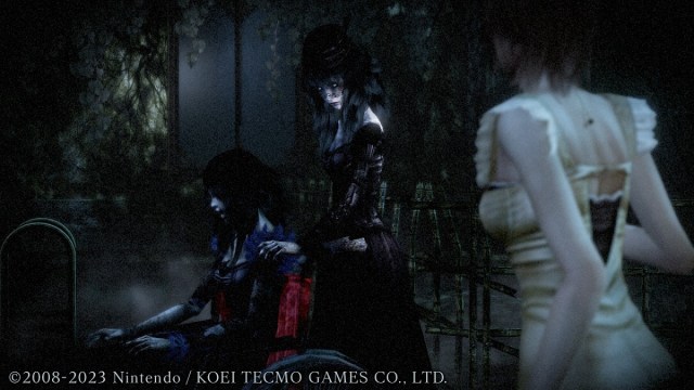 Fatal Frame Woman in Black