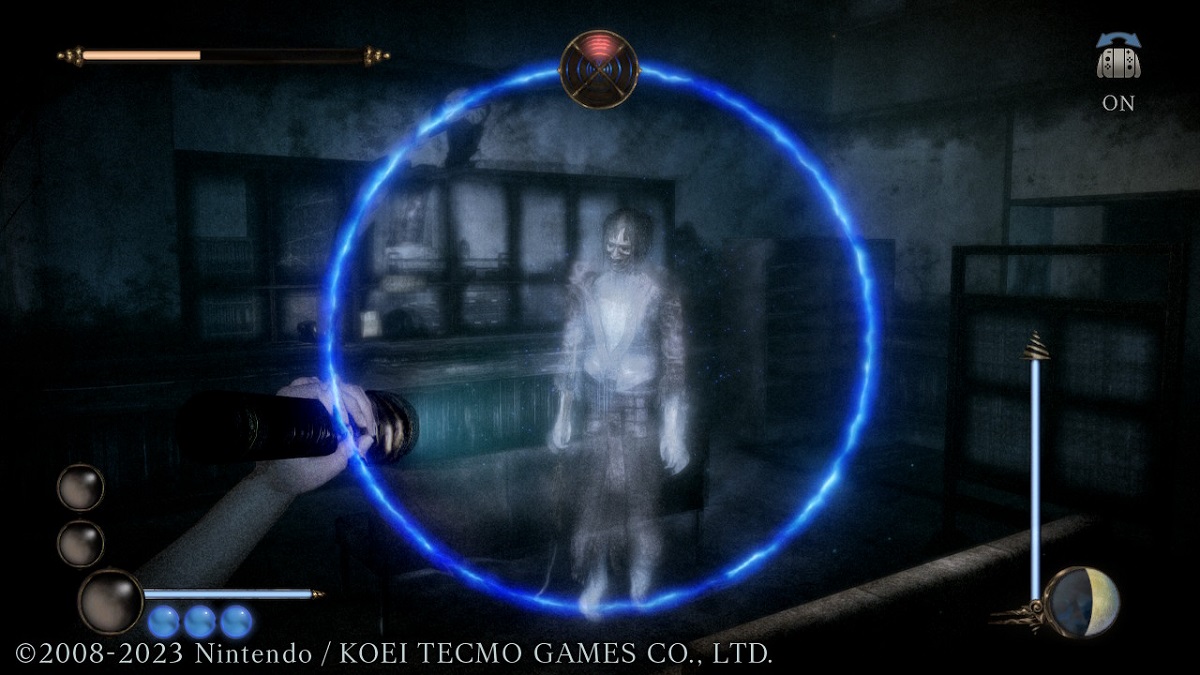 Fatal Frame: Mask of the Lunar Eclipse encounter