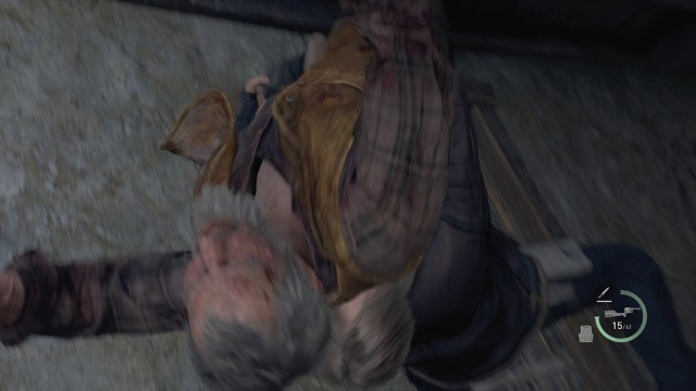 Resident Evil 4 Remake Total Suplex