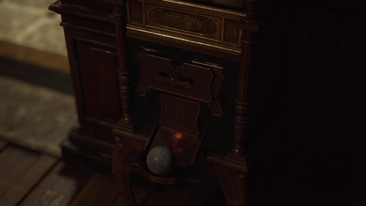 Token machine in Resident Evil 4 remake