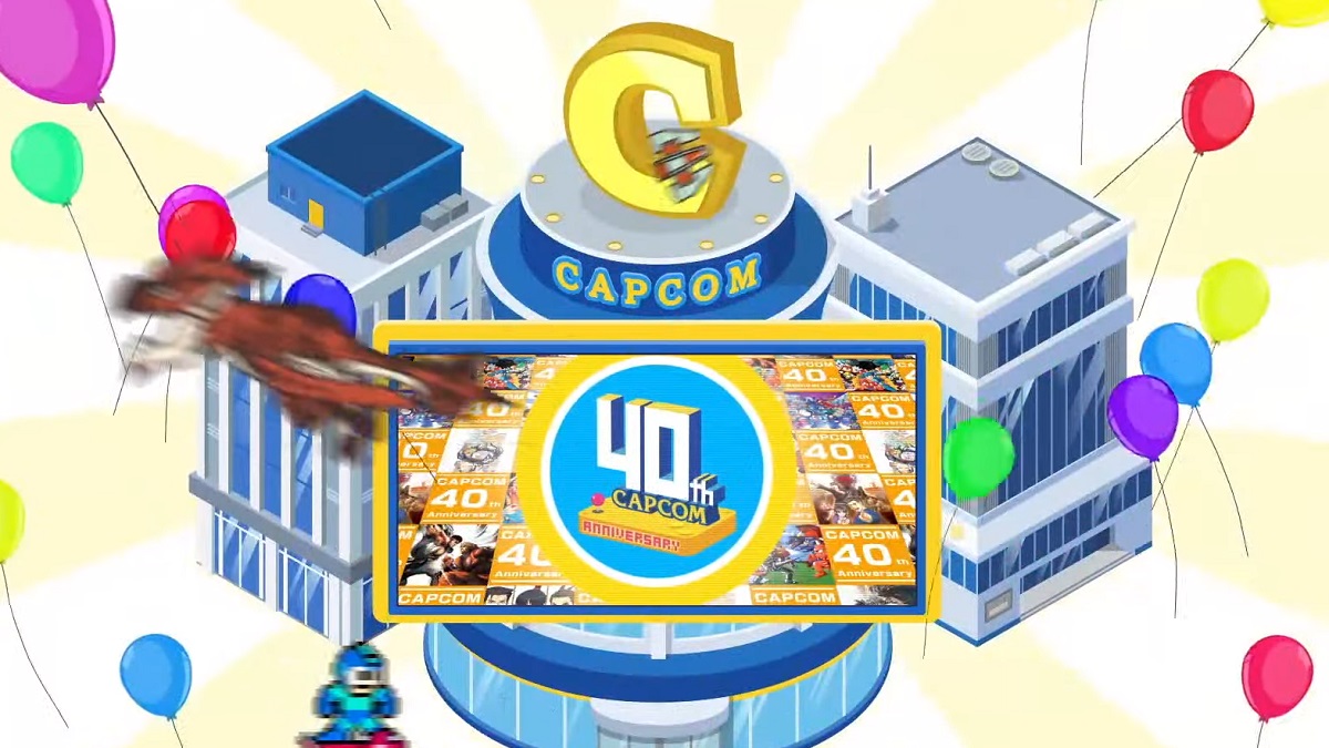 capcom town 40th anniversary spotlight