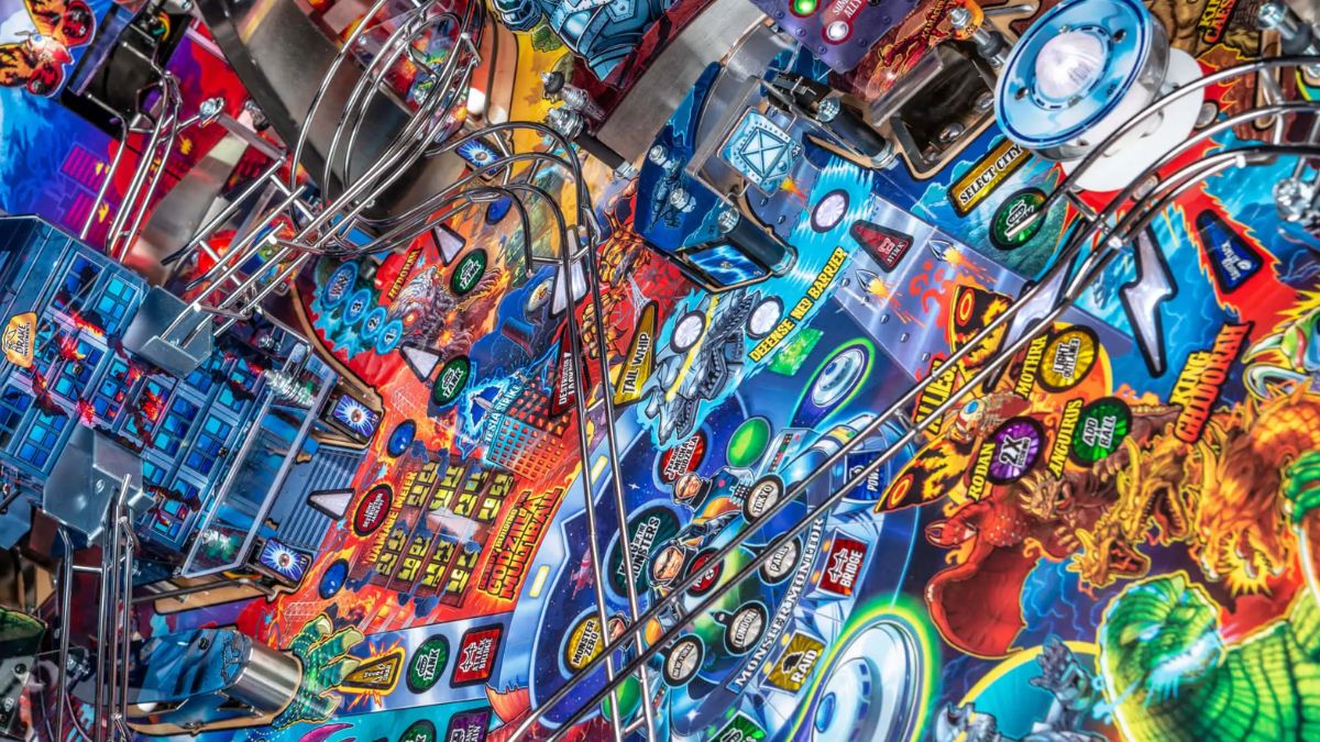 godzilla pinball machine best pinball machines of all time