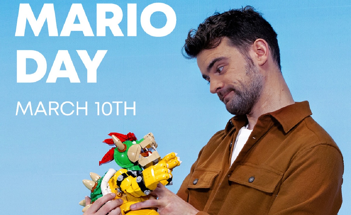 lego mario day live stream 2023