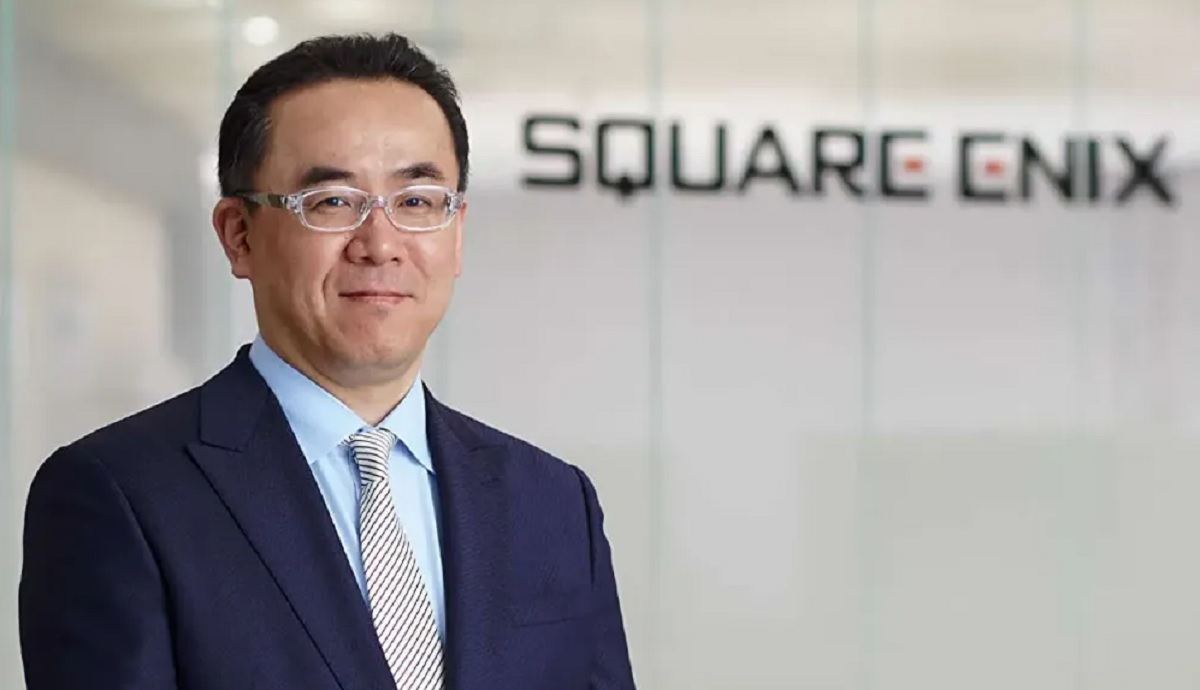 yosuke matsuda square enix president