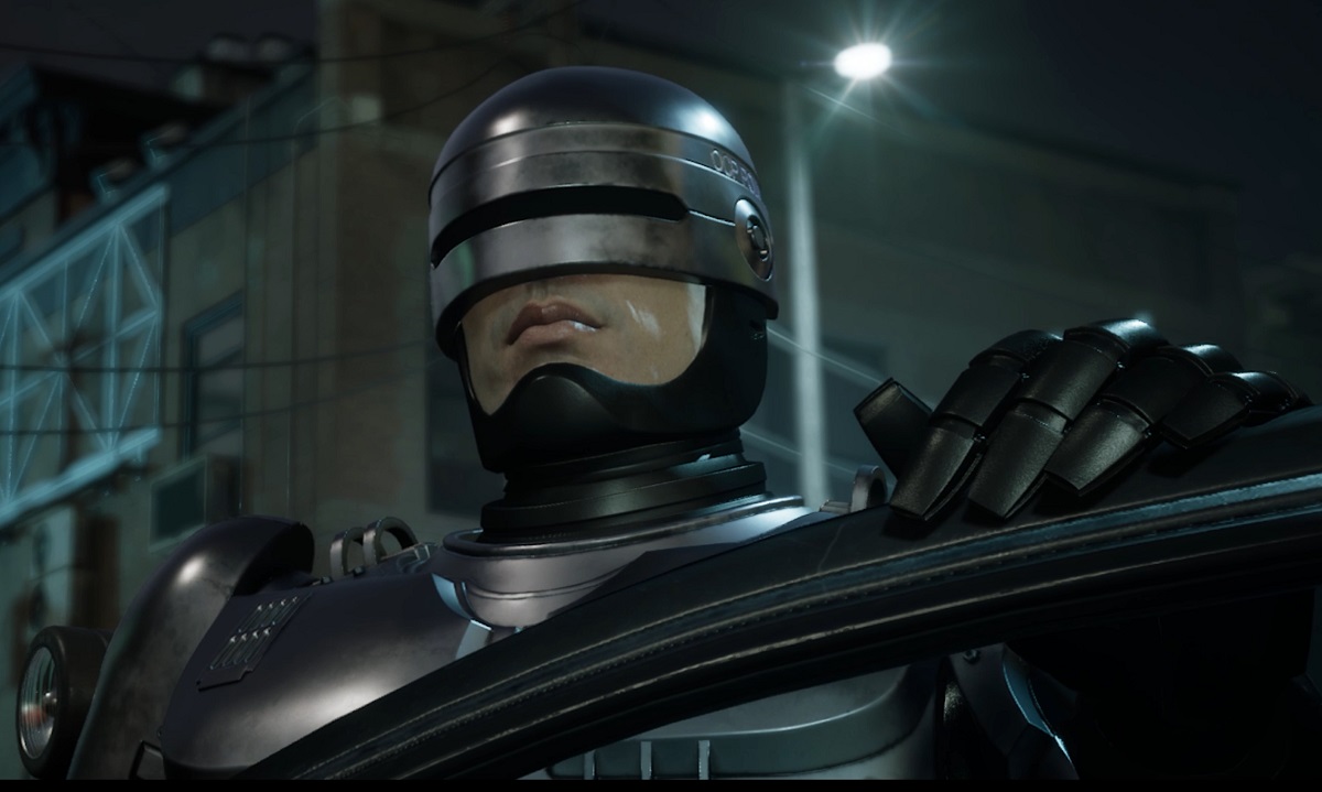 robocop: rogue city nacon connect live stream gameplay trailer