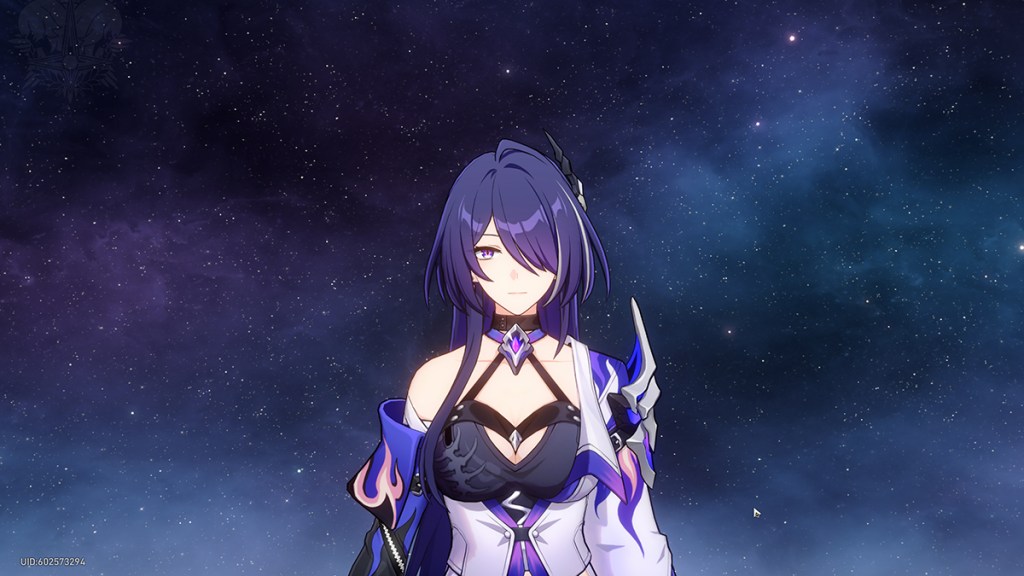 Acheron in Honkai Star Rail