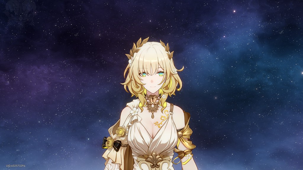 Aglaea in Honkai Star Rail