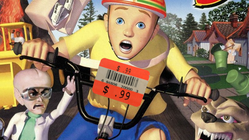 Paperboy N64 Header