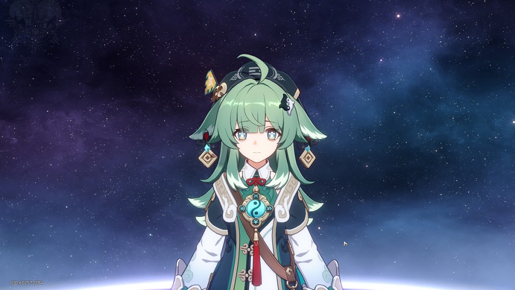 Huohuo in Honkai Star Rail