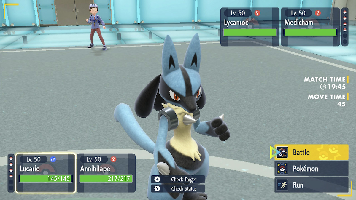 Best moves for Lucario Pokemon Violet