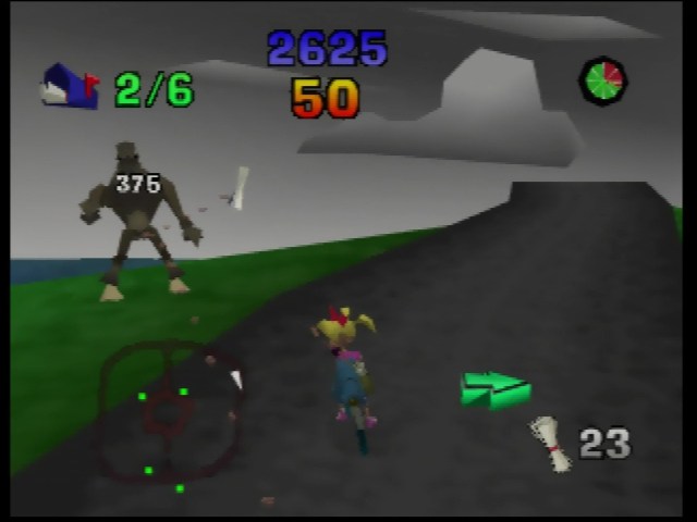 Paperboy N64 Bigfoot