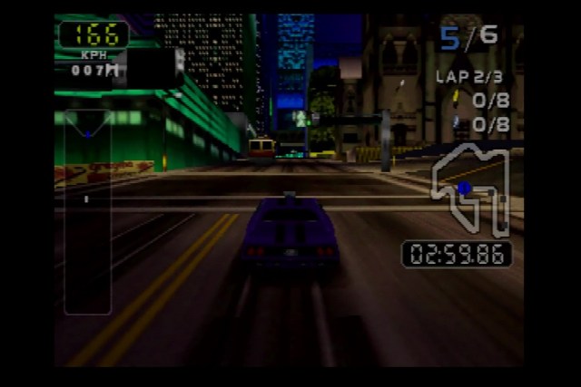 San Francisco Rush 2049 N64