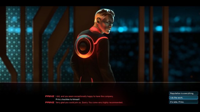 Tron: Identity Prinz